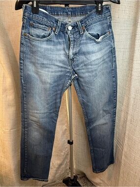 Levi's Slim-Straight Light Blue Denim Jeans